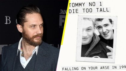 Throwback! Escucha el mixtape de rap del 99 de… ¡Tom Hardy!