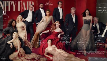 ¿Dónde quedó? James Franco es removido de la portada de Vanity Fair