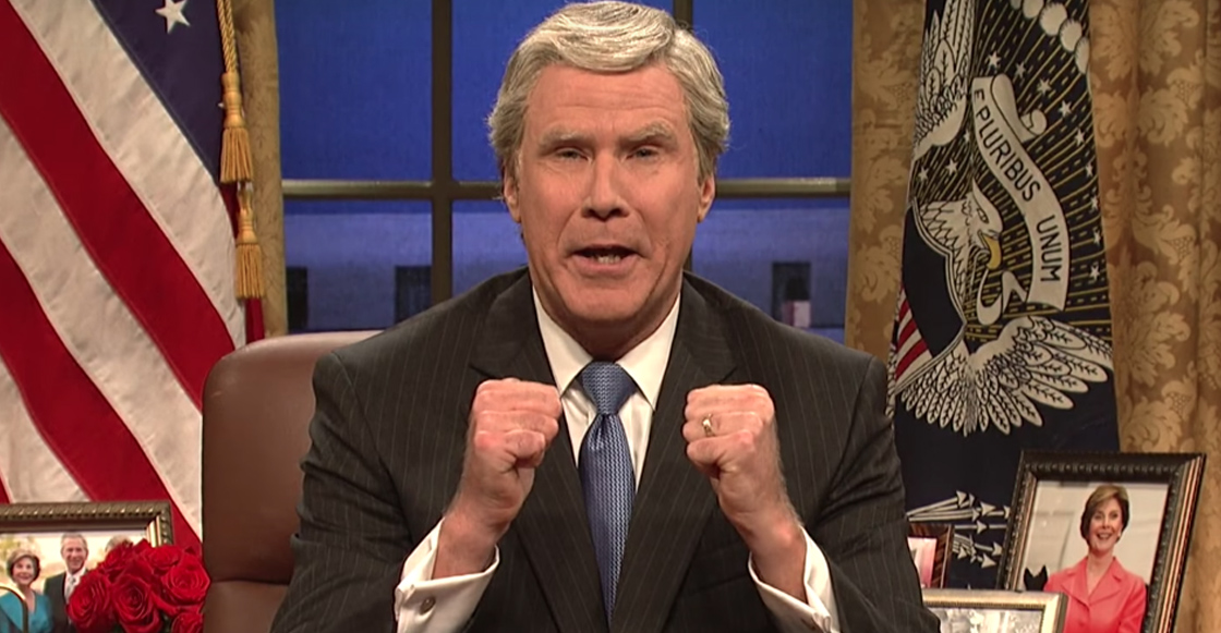 Yo Era Muy Malo El George Bush De Will Ferrell Regresa A Snl 7694