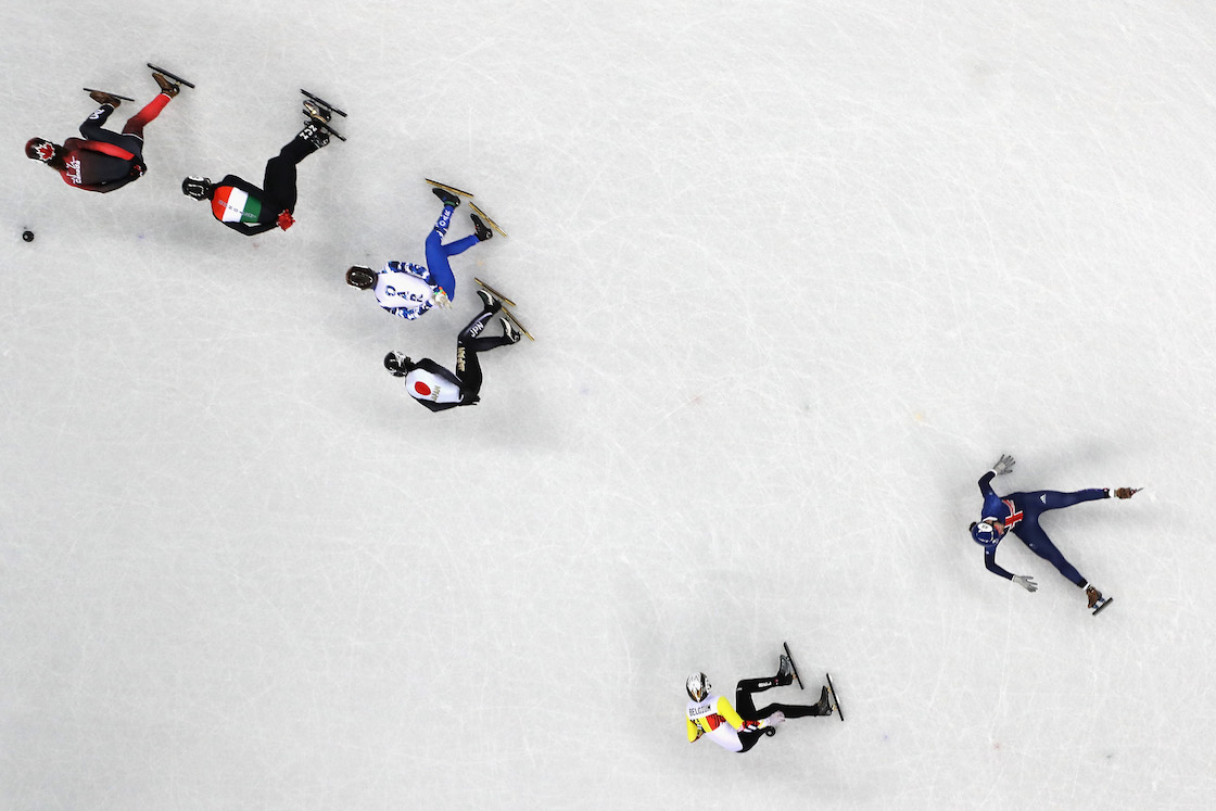 Las mejores fotos de los primeros días de PyeongChang 2018