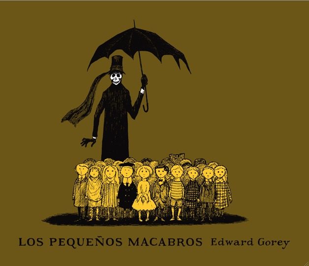 Los pequeños macabros de Edward Gorey