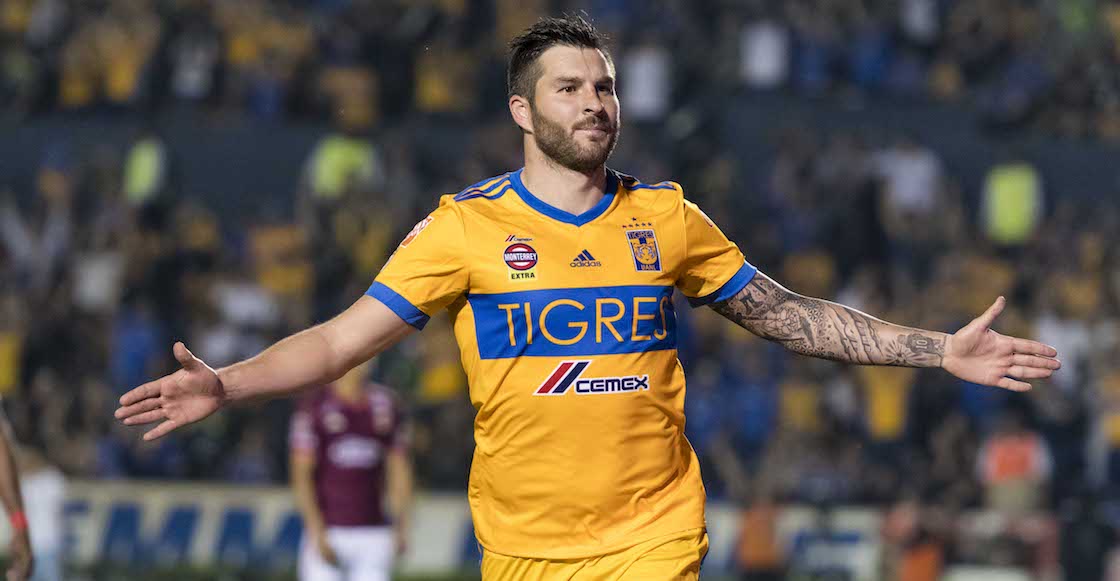 André Pierre Gignac Tigres UANL Monarcas Morelia Liga MX Clausura 2018