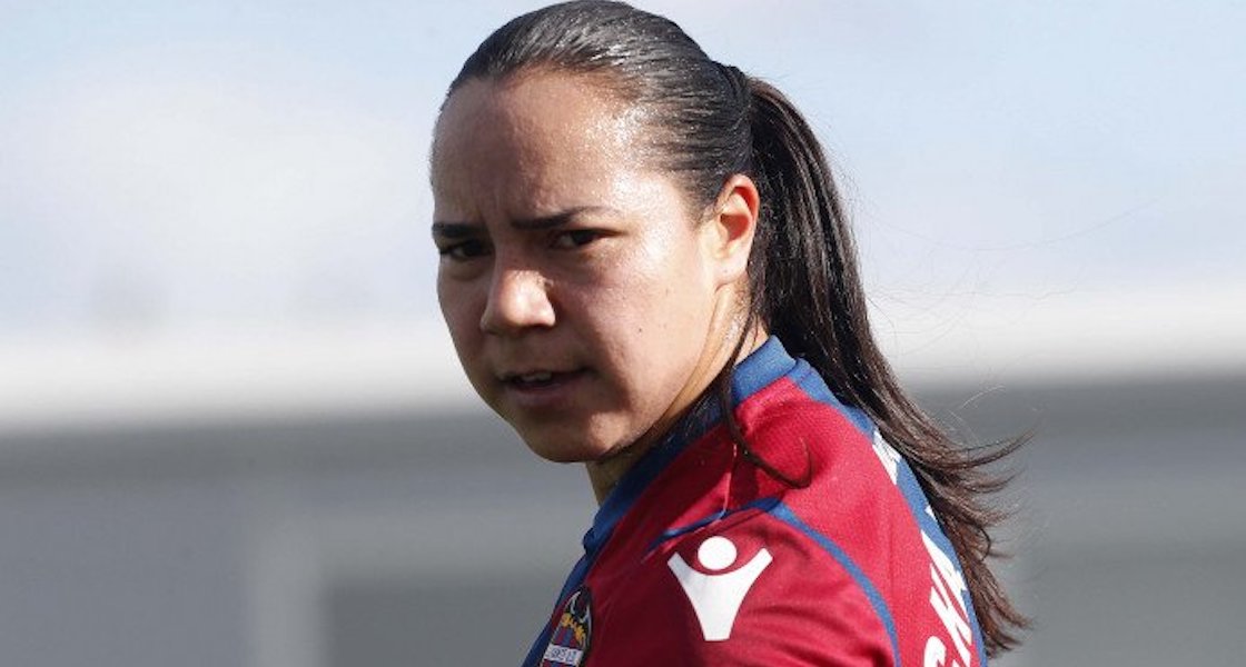 ¡Charlyn Corral lo volvió a hacer! Mira su golazo con el Levante