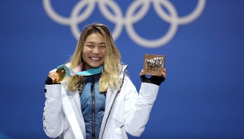 Después de ganar el oro, Chloe Kim ya puede ir por todo el helado que quiera