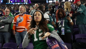 Por qué no, aficionado se robó su asiento después de que los Eagles ganaran el Super Bowl LII