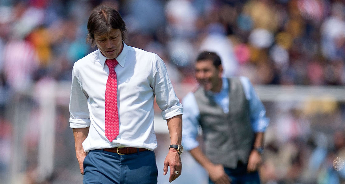 Matías Almeyda Chivas Pumas Liga MX Clausura 2018