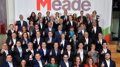 José Antonio Meade Kuribreña presenta a su equipo de campaña