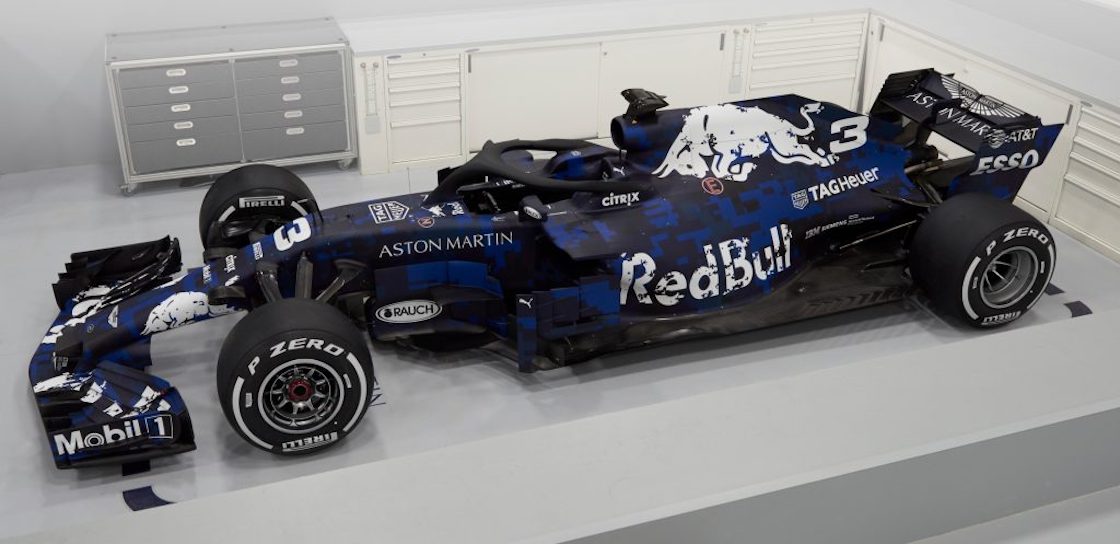 Aston Martin Red Bull Racing RB14 F1 Formula 1 2018