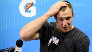 Se metieron a robar a la casa de Rob Gronkowski mientras estuvo en Minnesota