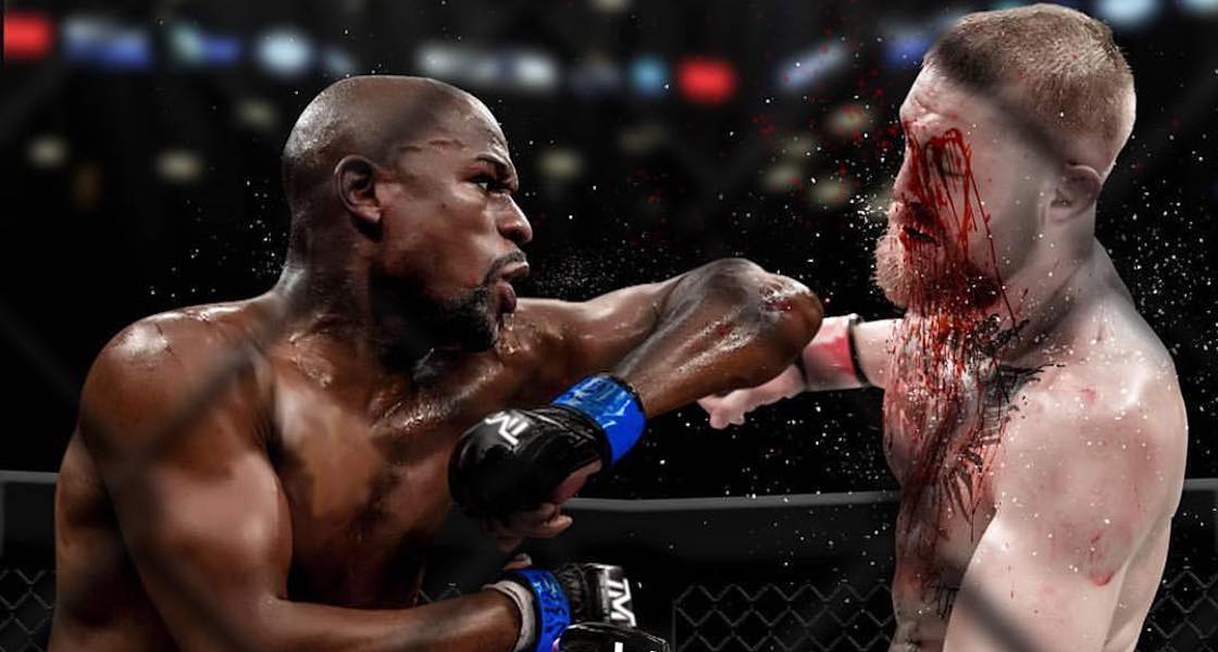 Floyd Mayweather Jr. volvió a provocar a Connor McGregor para pelear