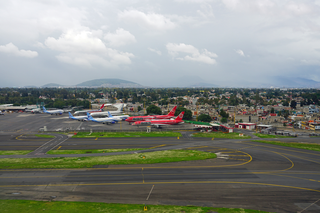 Aeropuerto Internacional de la Ciudad de México