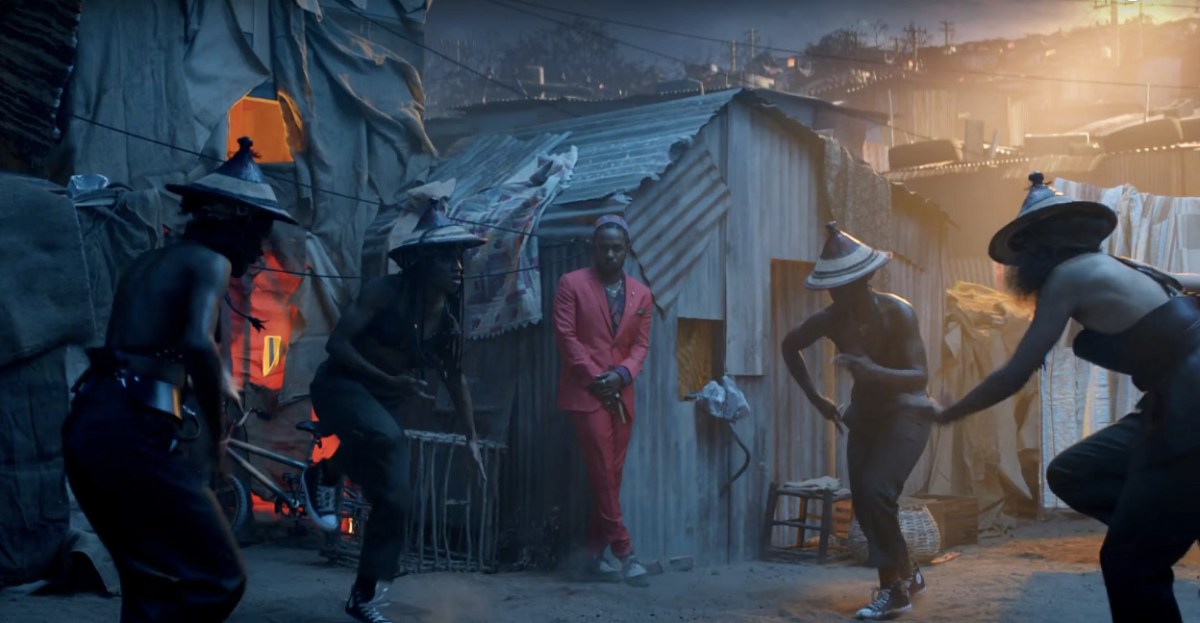 Toma tu probadita musical de ‘Black Panther’ con el video de ‘All the Stars’