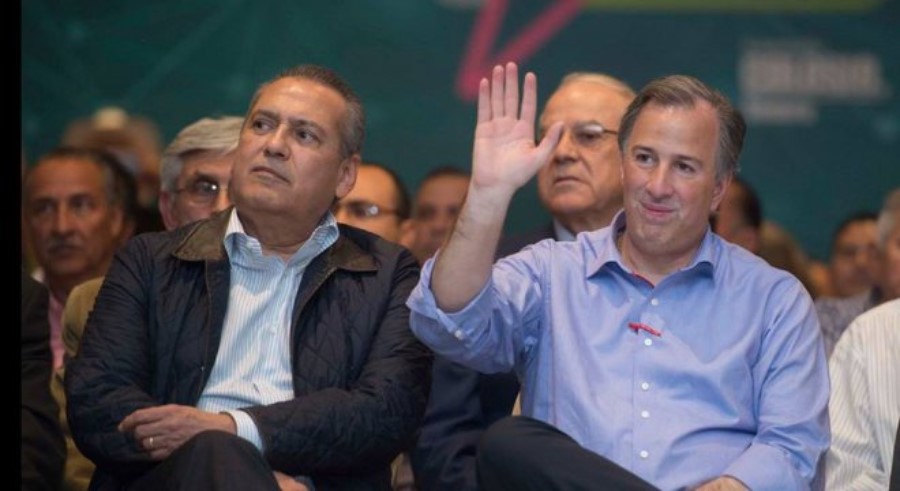 Manlio Fabio Beltrones y José Antonio Meade