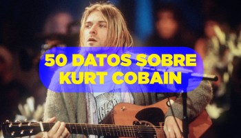 50 datos sobre Kurt Cobain de Nirvana