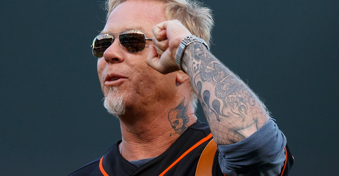 De Metallica a actuando por un sueño: James Hetfield saldrá en biopic de asesino serial