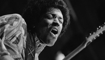 Escucha una de las últimas canciones que Jimi Hendrix grabó con The Experience