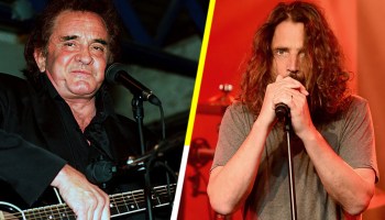 Escucha la colaboración póstuma de Chris Cornell con Johnny Cash