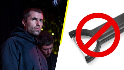 Prohiben los pelapapas en un festival de música gracias a Liam Gallagher