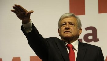 Andrés Manuel López Obrador, candidato presidencial de Morena