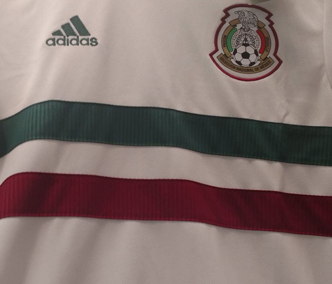 Riego Razón Pez anémona Este será el segundo uniforme de México para el Mundial de Rusia 2018 -  Sopitas.com