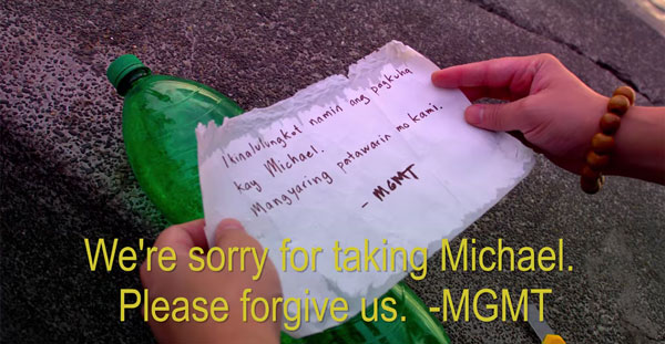 MGMT critica el "robo" de canciones en el video para "Me and Michael"