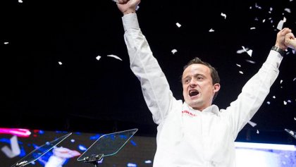 Mikel Arriola Peñalosa, precandidato del PRI al Gobierno de la Ciudad de México