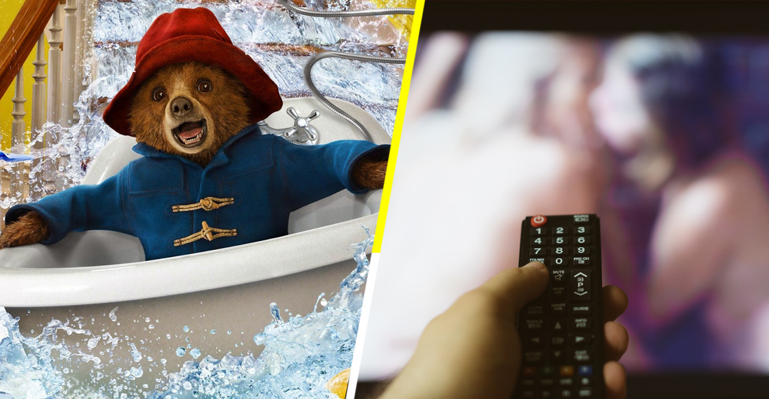 Como cuando un niño está viendo ‘Paddington’ y le sale algo porno...