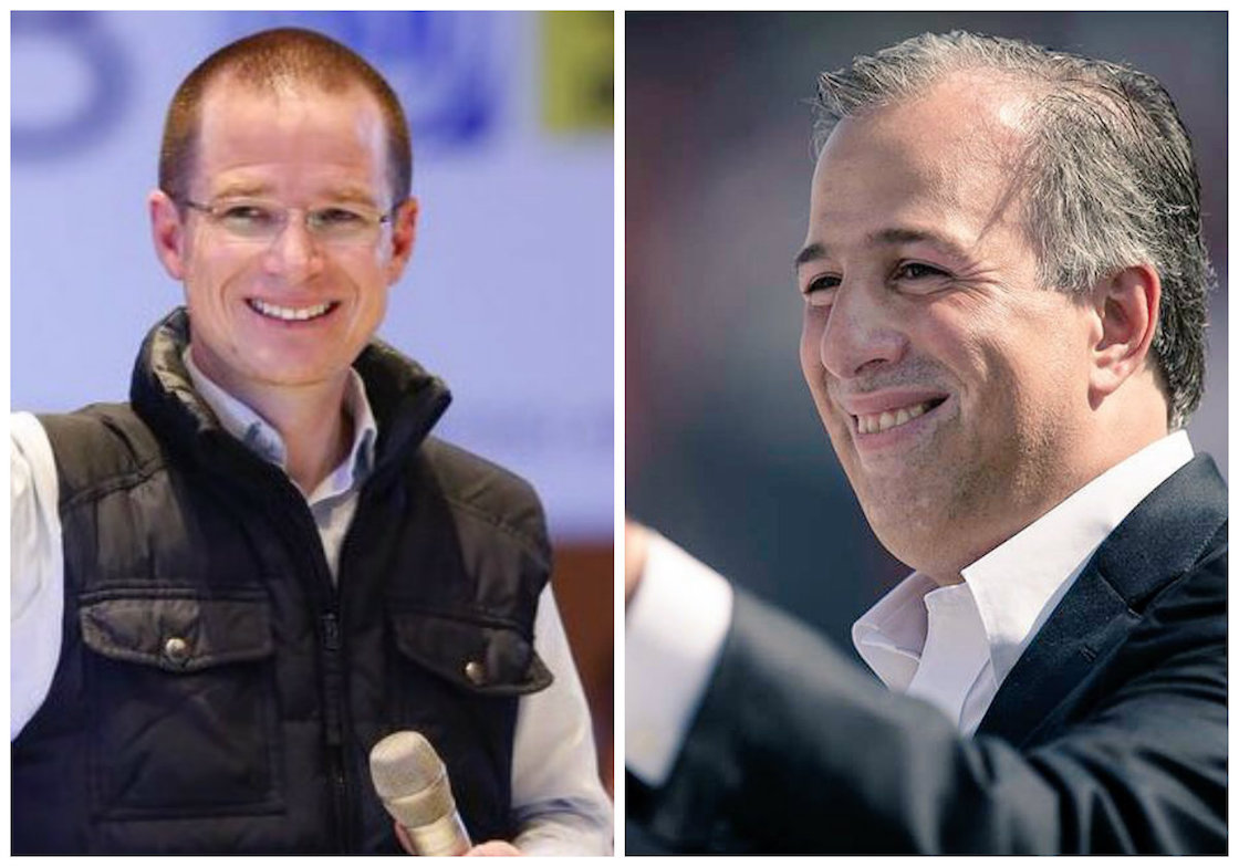 Ricardo Anaya y José Antonio Meade se enfrentan en una batalla de memazos