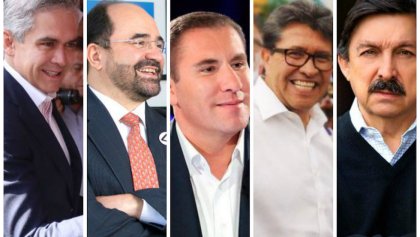 Estos son los plurinominales al Senado que propusieron Morena, PAN y PRD