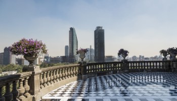 Polanco es uno de los barrios más opulentos de la Ciudad de México