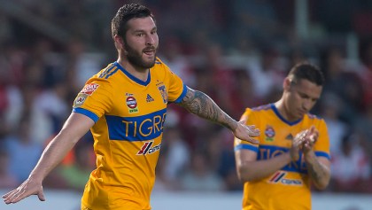 André-Pierre Gignac Tigres UANL Veracruz Liga MX Clausura 2018