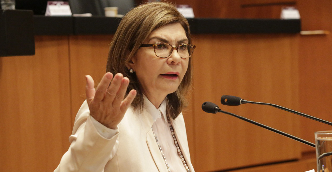 Angélica de la Peña, senadora del PRD