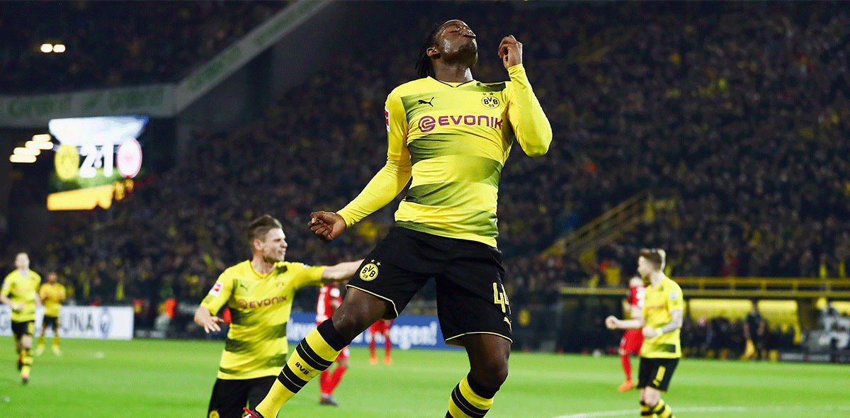 Michy Batshuayi Dortmund