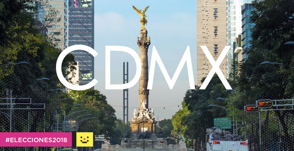 CDMX elecciones 2018