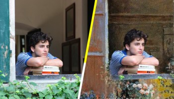 Así se vería Call Me By Your Name en el universo de Claude Monet