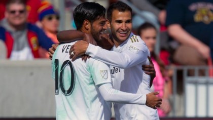 Aquí está el primer gol de Carlos Vela con Los Angeles FC