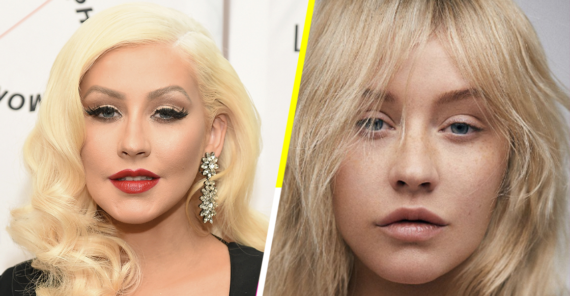 Christina Aguilera luce irreconocible