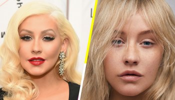 Christina Aguilera luce irreconocible