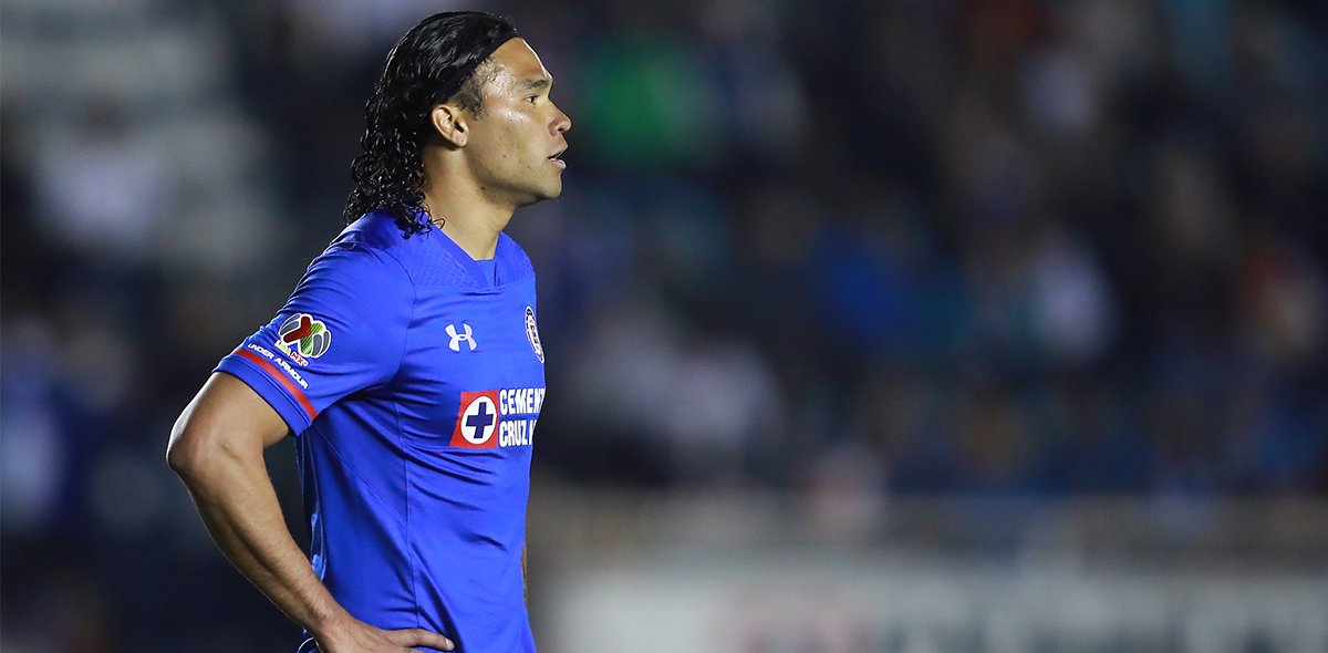 Gullit Peña Cruz Azul