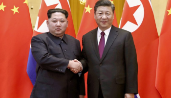 Kim Jong un se reunió con el presidente de China Xi Jinping