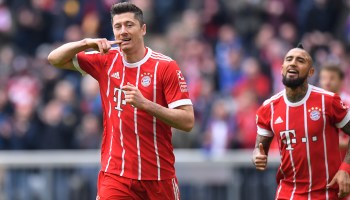 Lewandowski se convirtió en el máximo goleador extranjero del Bayern