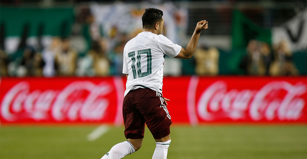 Marco Fabián gol Islandia