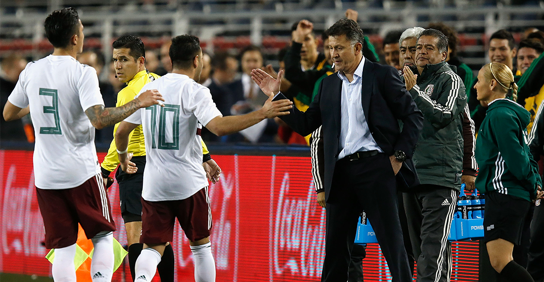 Juan Carlos Osorio en el México-Islandia