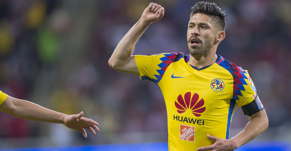 Oribe Peralta Chivas América Clásico Clausura 2018 Liga MX