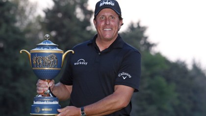 Phil Mickelson, Campeón del World Golf Championship México