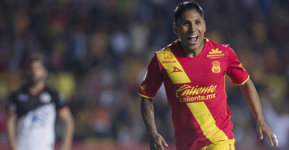 Raúl Ruidíaz Monarcas Morelia Liga MX Clausura 2018