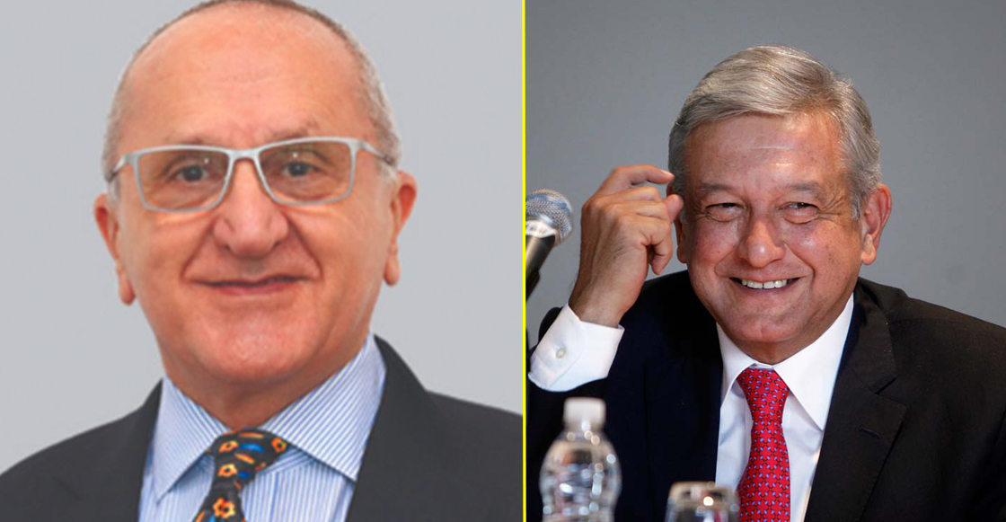 Jesús Seade Helú y AMLO