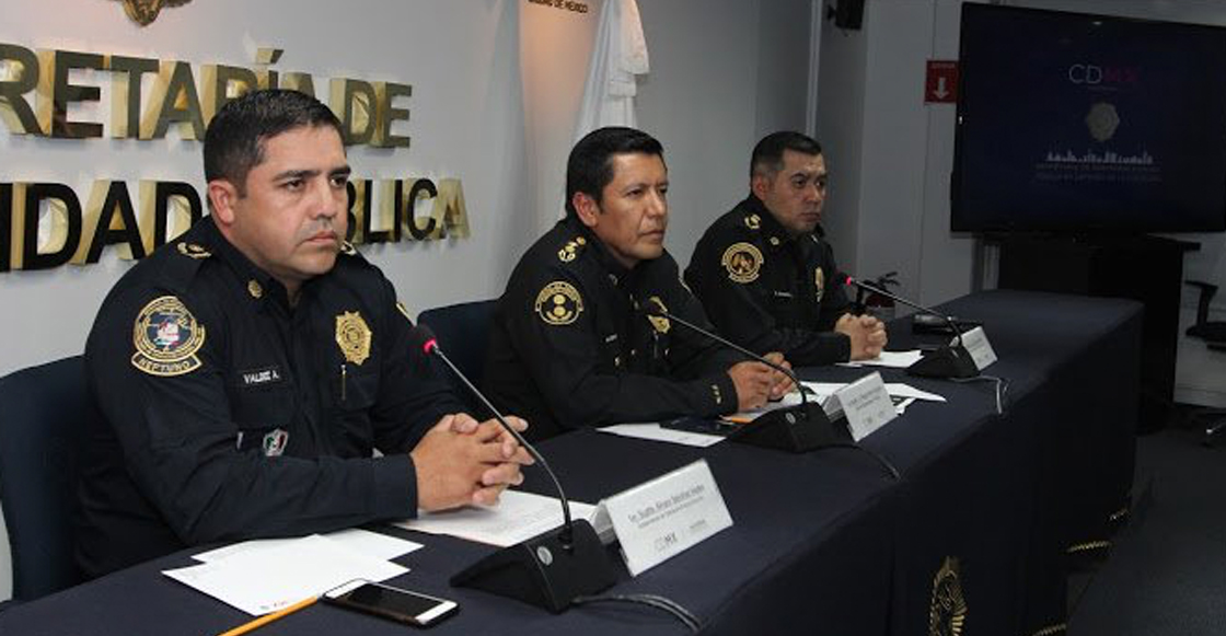 Secretaría de Seguridad Pública CDMX