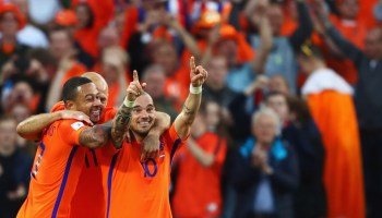 Wesley Sneijder anunció su retiro de la Selección de Holanda