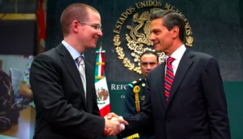 Ricardo Anaya y EPN